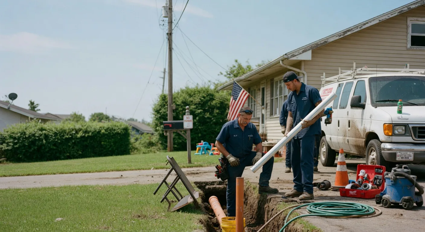 Drain Cleaning in Bryant, IA near me